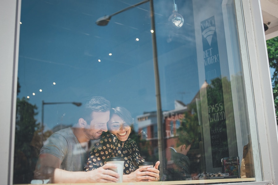 at home relaxed alternative washington dc engagement pictures7