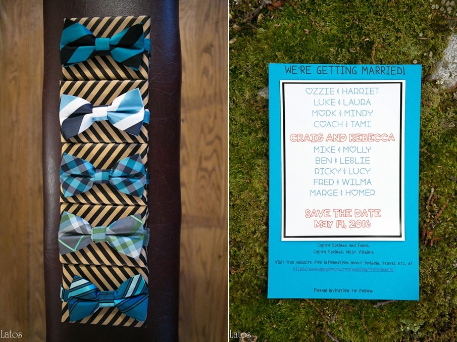 fun stylish tv-themed parks and rec virginia camp wedding1