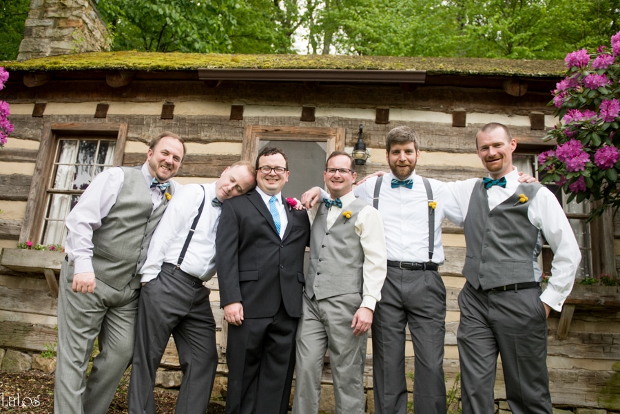fun stylish tv-themed parks and rec virginia camp wedding13