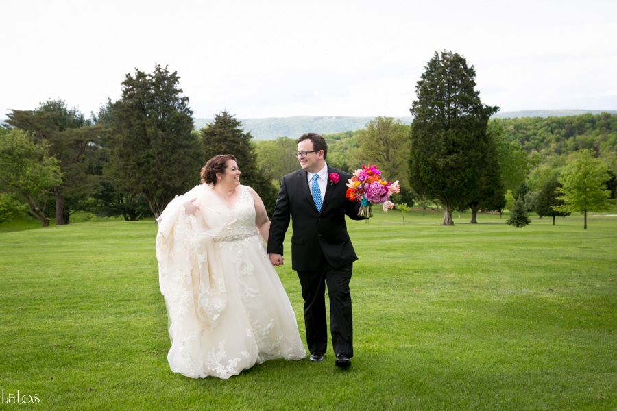 fun stylish tv-themed parks and rec virginia camp wedding16