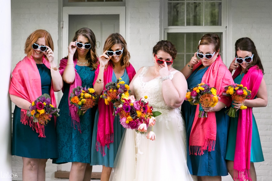 fun stylish tv-themed parks and rec virginia camp wedding19