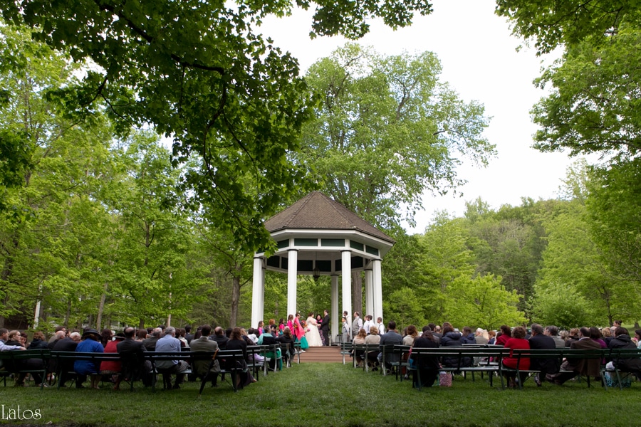 fun stylish tv-themed parks and rec virginia camp wedding21