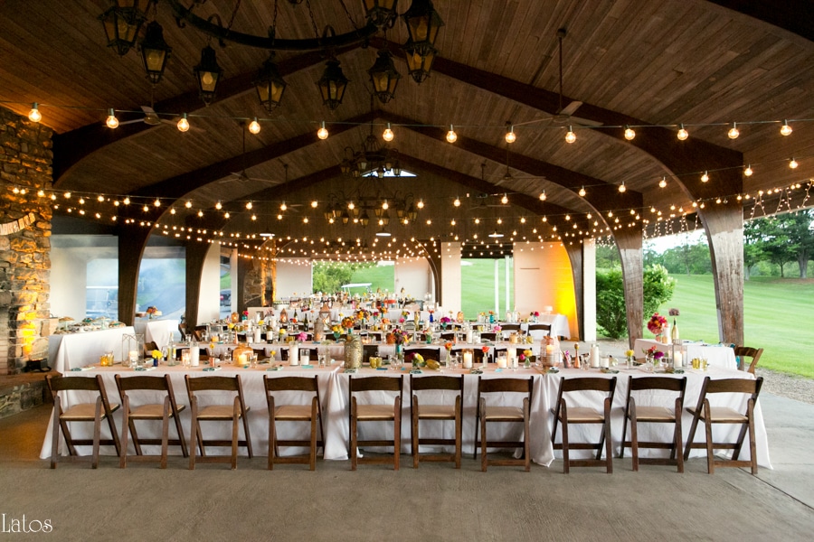 fun stylish tv-themed parks and rec virginia camp wedding24