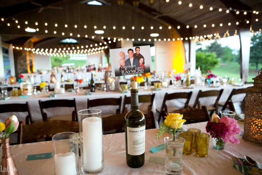 fun stylish tv-themed parks and rec virginia camp wedding25