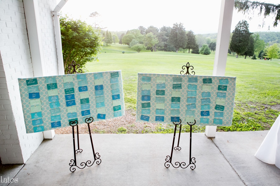 fun stylish tv-themed parks and rec virginia camp wedding28
