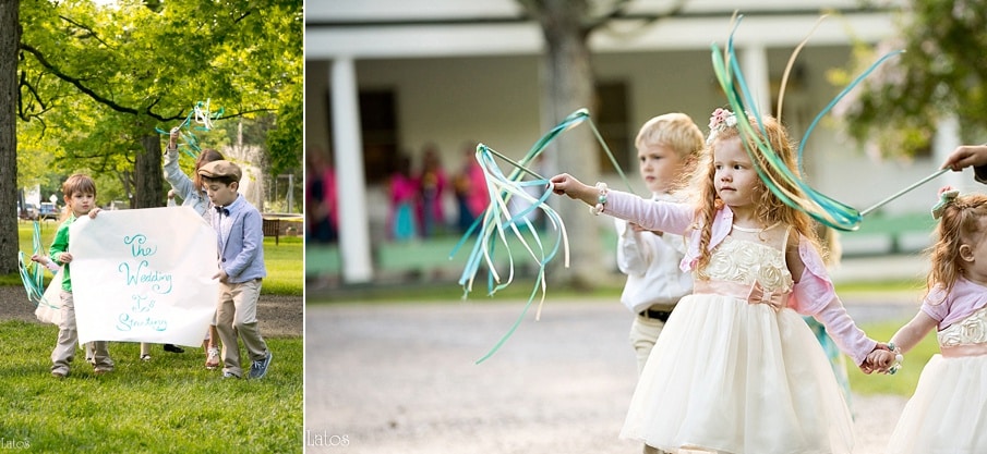 fun stylish tv-themed parks and rec virginia camp wedding3