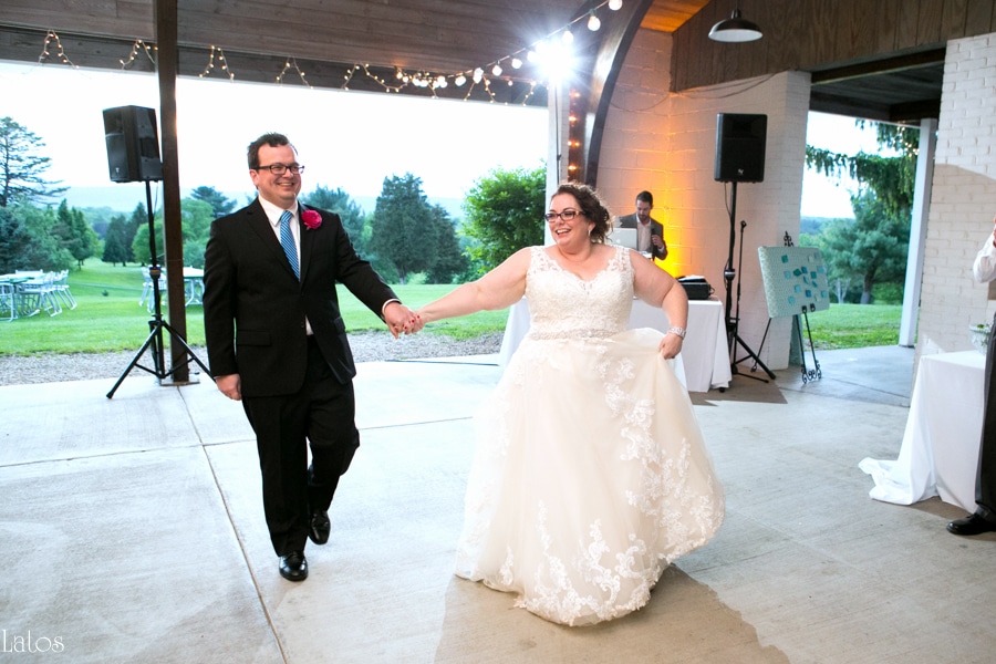 fun stylish tv-themed parks and rec virginia camp wedding30