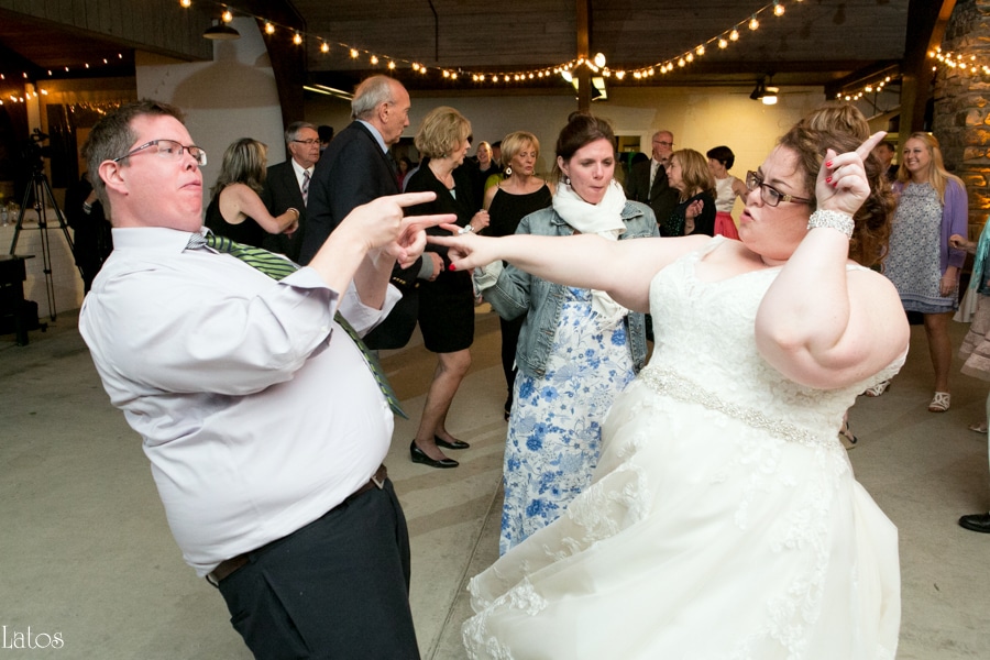 fun stylish tv-themed parks and rec virginia camp wedding33