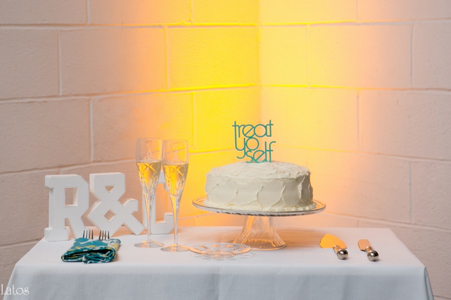 fun stylish tv-themed parks and rec virginia camp wedding34