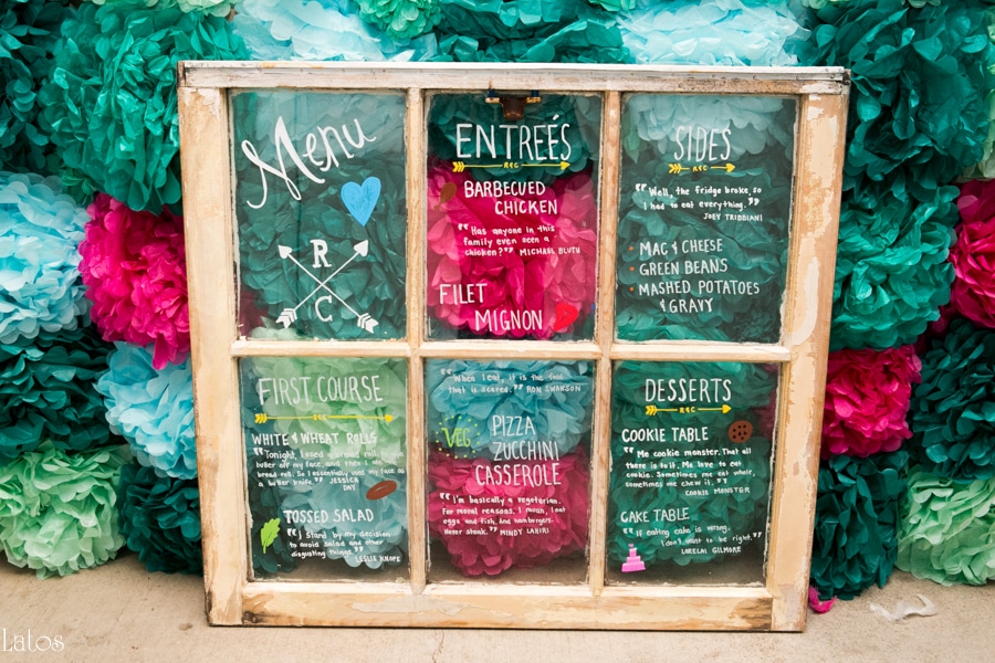 fun stylish tv-themed parks and rec virginia camp wedding35