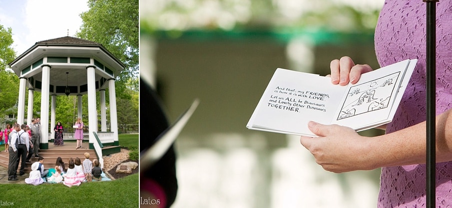 fun stylish tv-themed parks and rec virginia camp wedding4