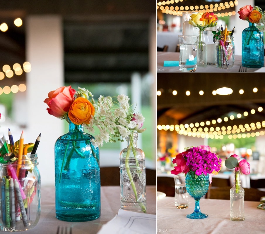 fun stylish tv-themed parks and rec virginia camp wedding5