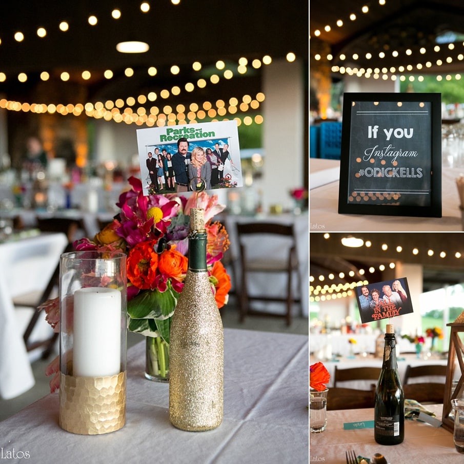 fun stylish tv-themed parks and rec virginia camp wedding7