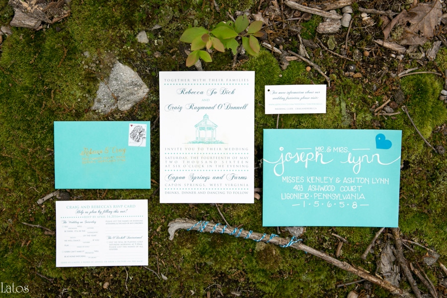 fun stylish tv-themed parks and rec virginia camp wedding9