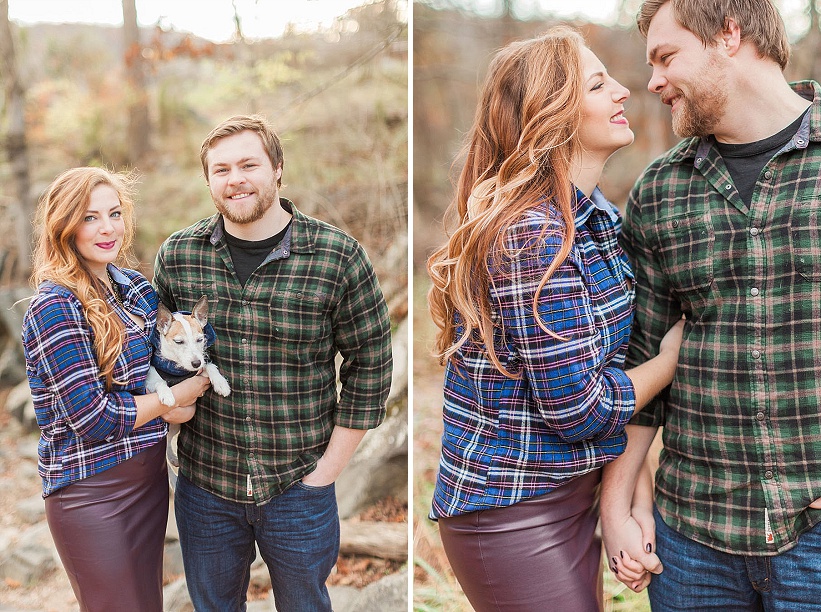 blackfinn great falls park northern virginia engagement pictures (4)
