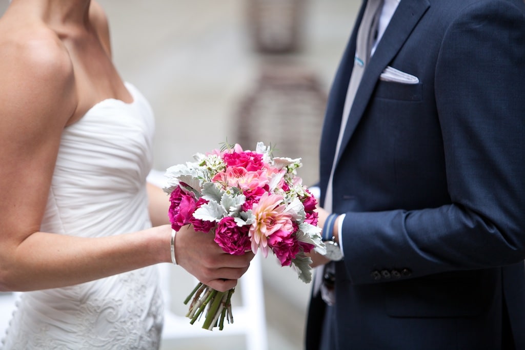 John & Aleza's Modern, Teal Washington DC Wedding | Capitol Romance ...