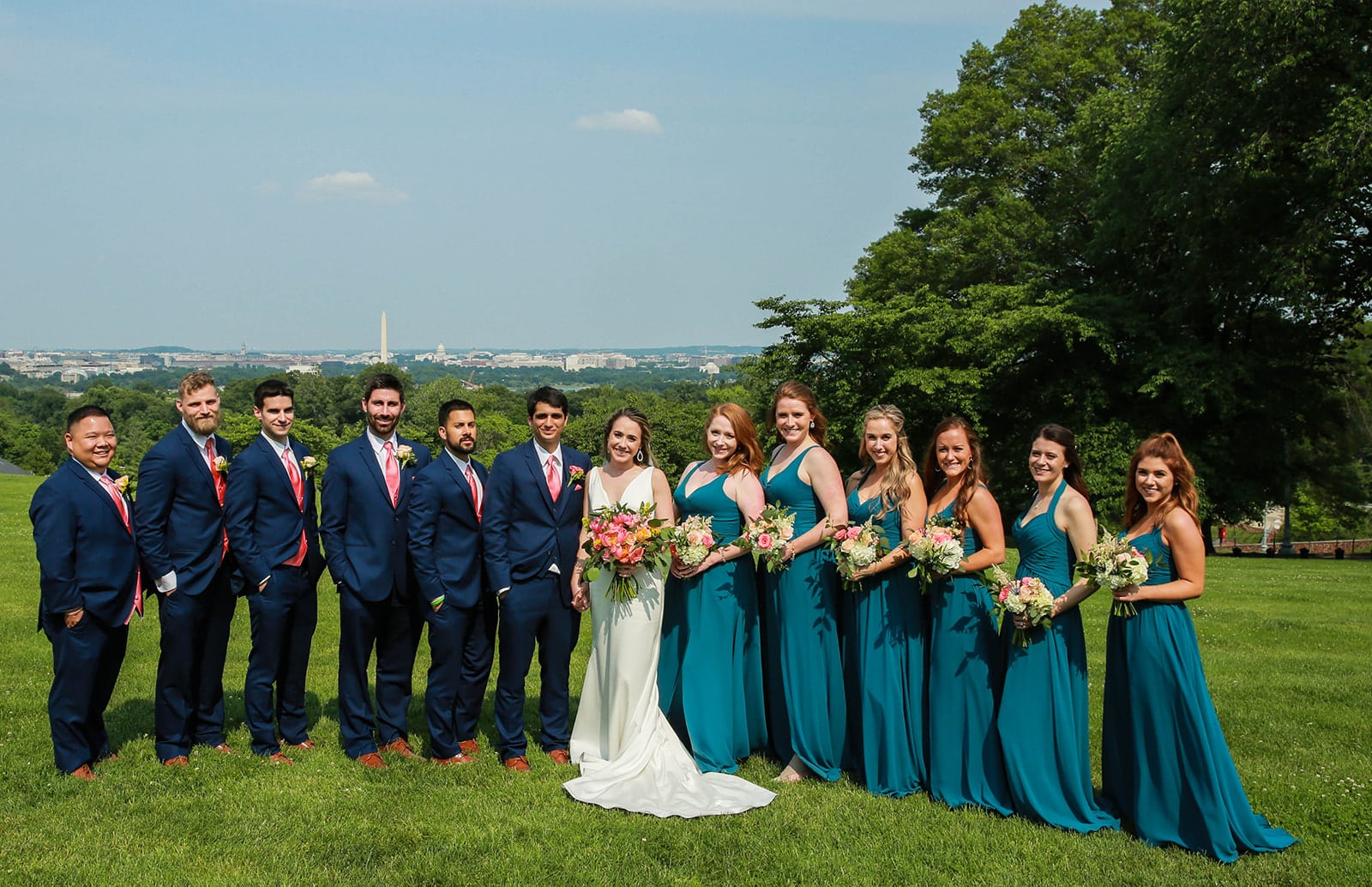 Spring Wedding in Arlington, VA 